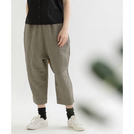♥新品nop de 無い nod チェックパンツセットアップ