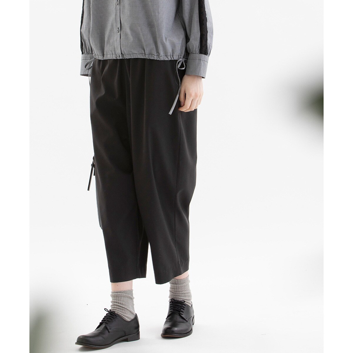 Pomme トロピカル polkaフロック パンツ | ノップドゥノッド(nop de