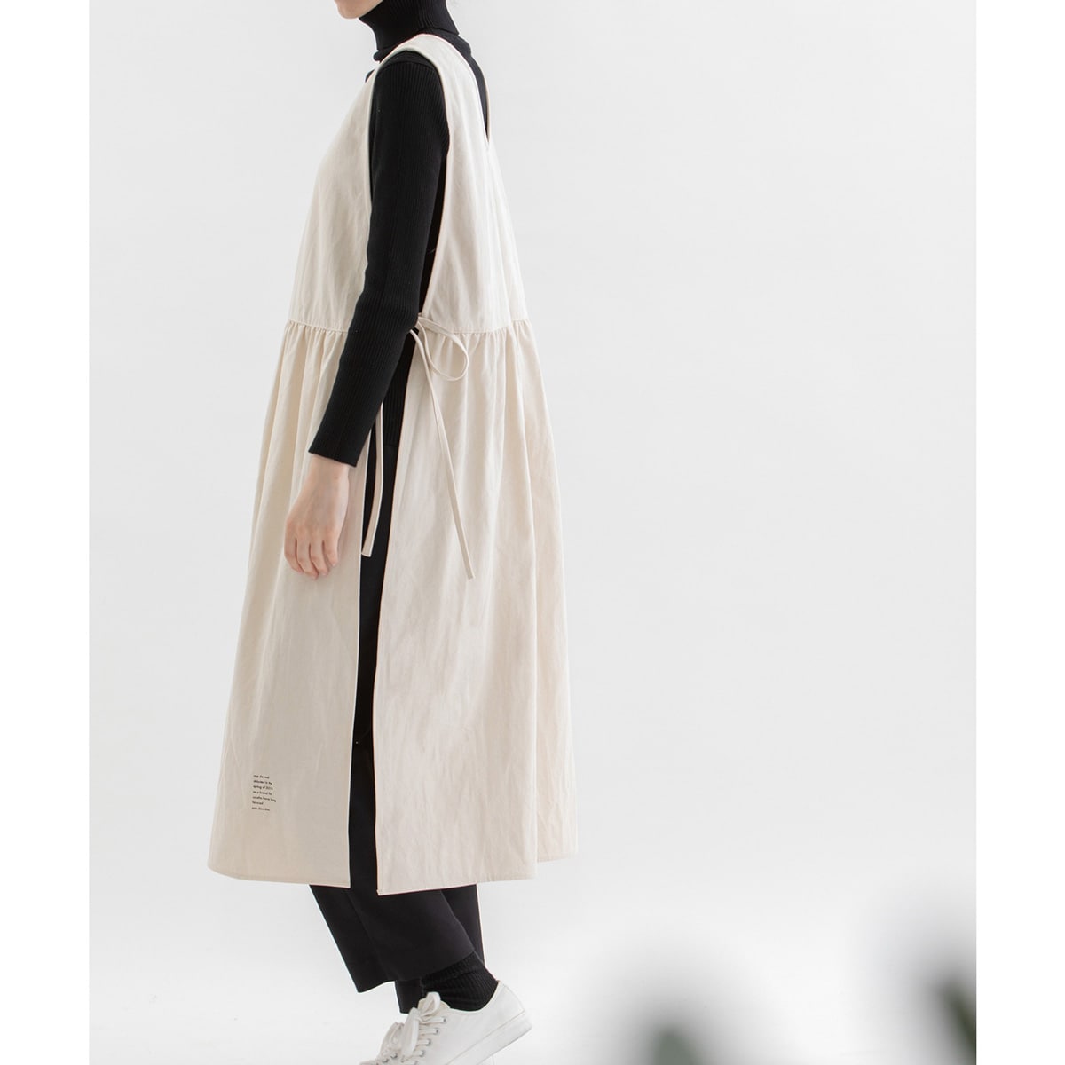 スワンレイクプリントワンピース | プードゥドゥ(POU DOU DOU