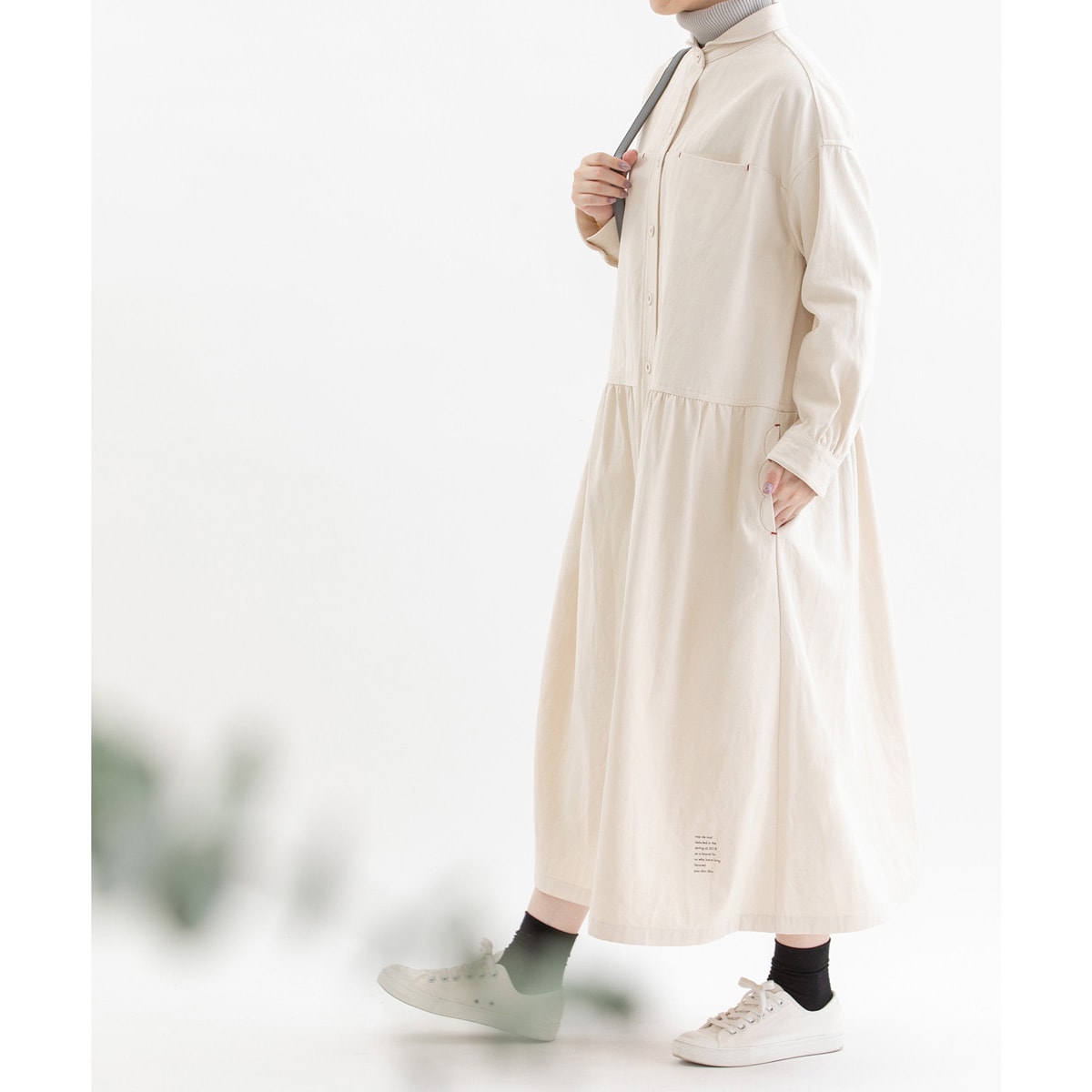 フロントポケットワークワンピース | ノップドゥノッド(nop de nod