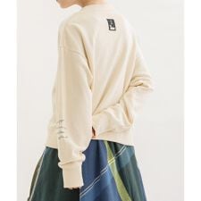 裏毛プルオーバー