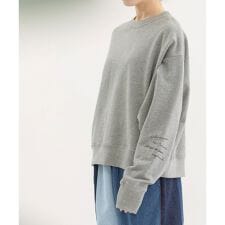 裏毛プルオーバー
