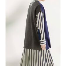 3ゲージアランチュニックベスト | ノップドゥノッド(nop de nod  