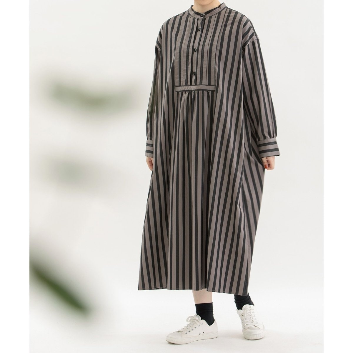 【nop de nod】リネンレーヨンライン刺繍2wayワンピース 楽天市場】リネンレーヨンpolkaライン刺繍2wayワンピース