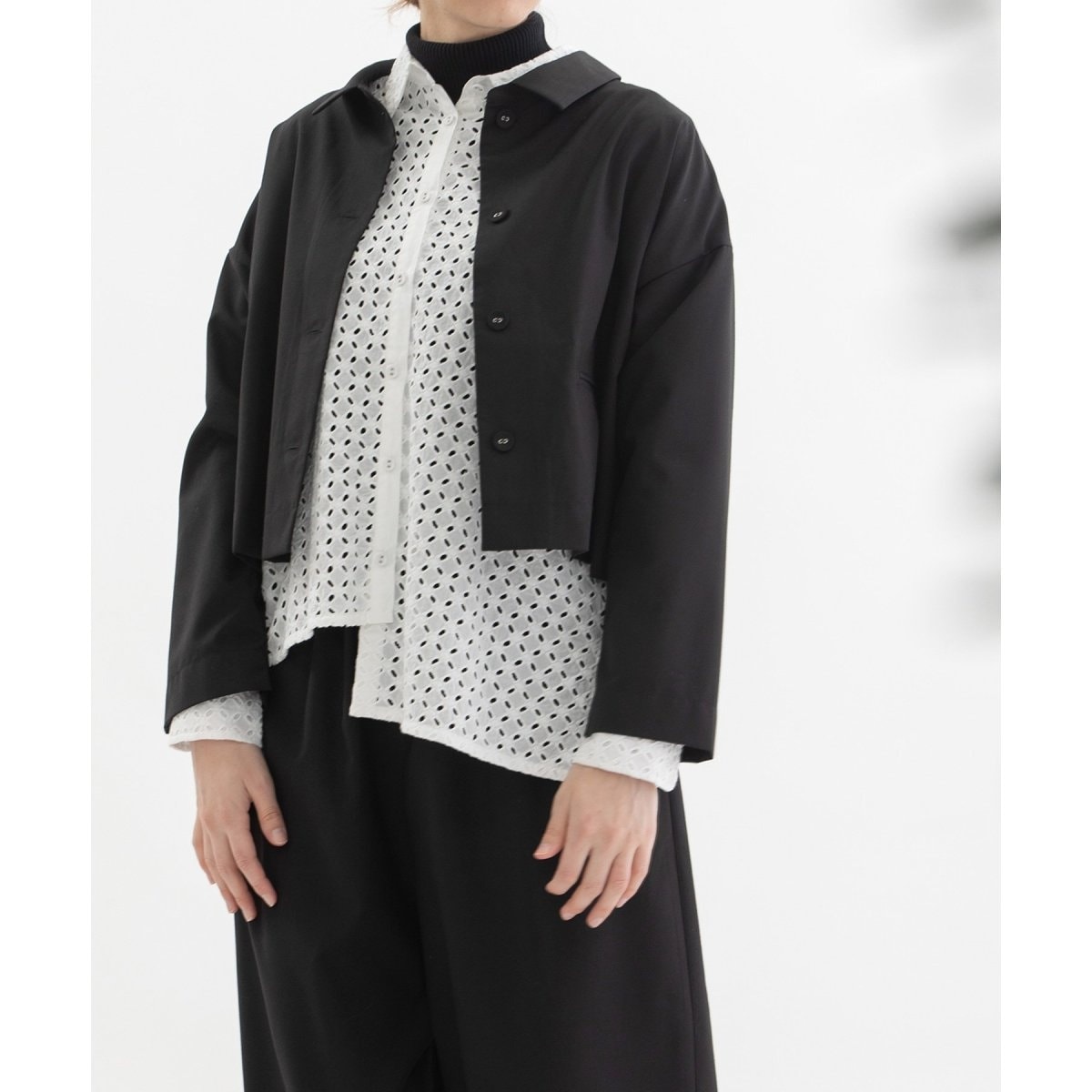 コーデュロイフーディシャツジャケット | プードゥドゥ(POU DOU DOU