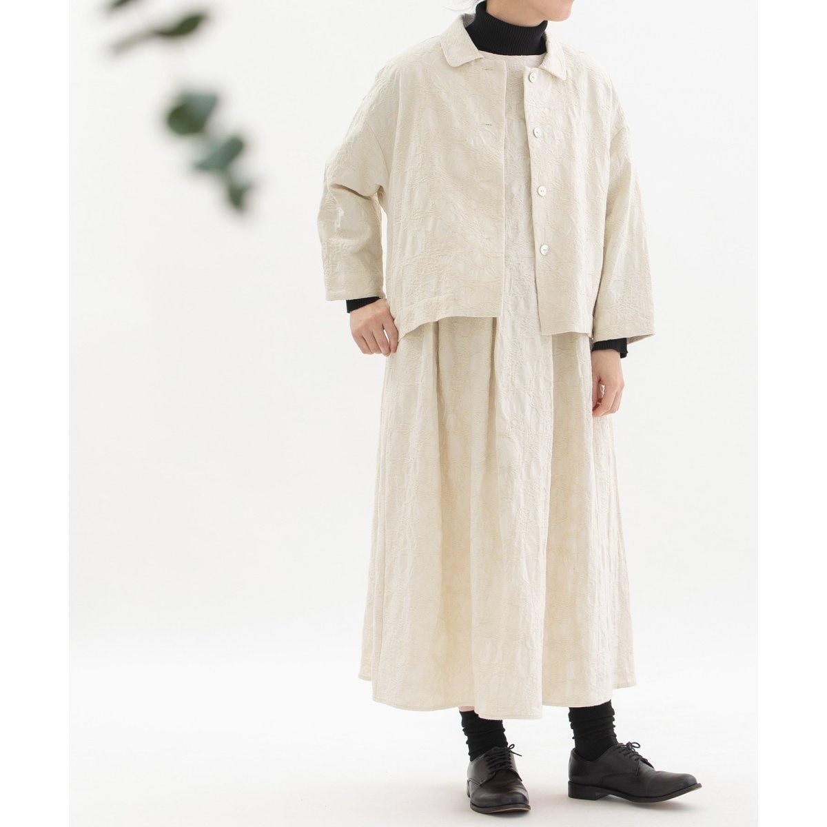 nop de nod コットンリネン ワンピース cf019-35566-02b.jpg?basethum=225