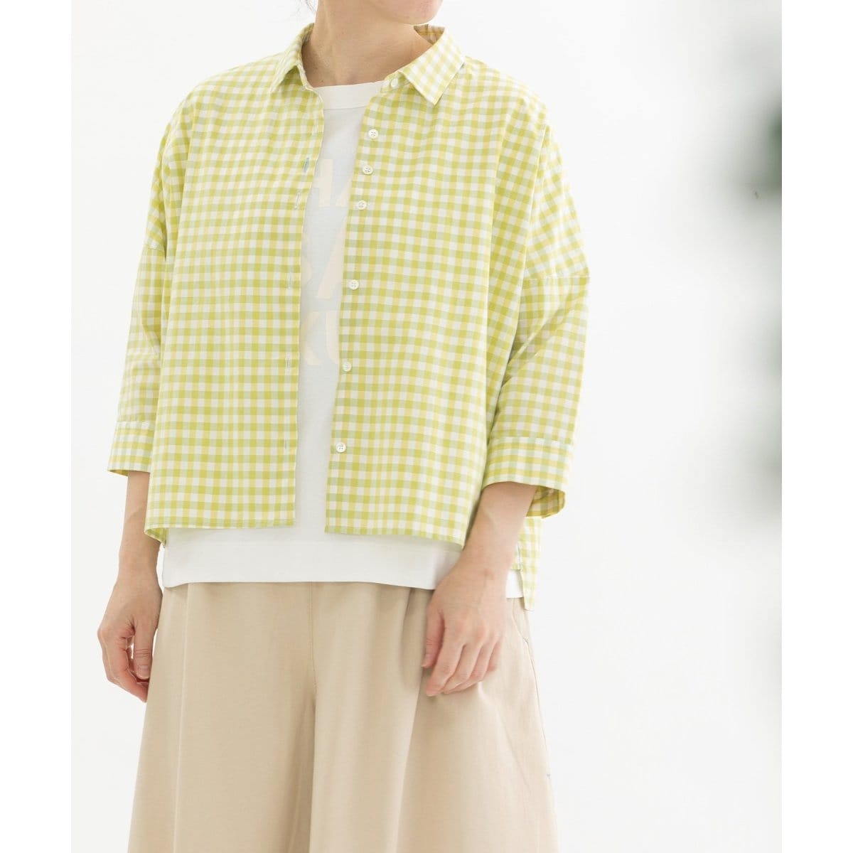 BEAMS BOY コットン リネン カシュクール ノースリーブ BEAMS BOY ／ コットン リネン カシュクール