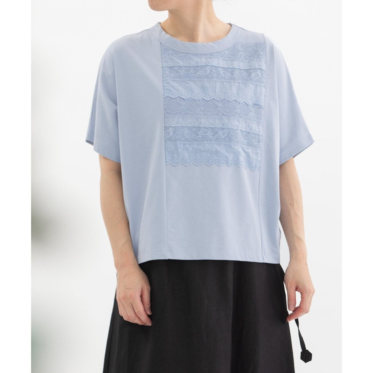 Clocheレース叩きシャツ Clocheレース叩きシャツ | ノップドゥノッド(nop de nod