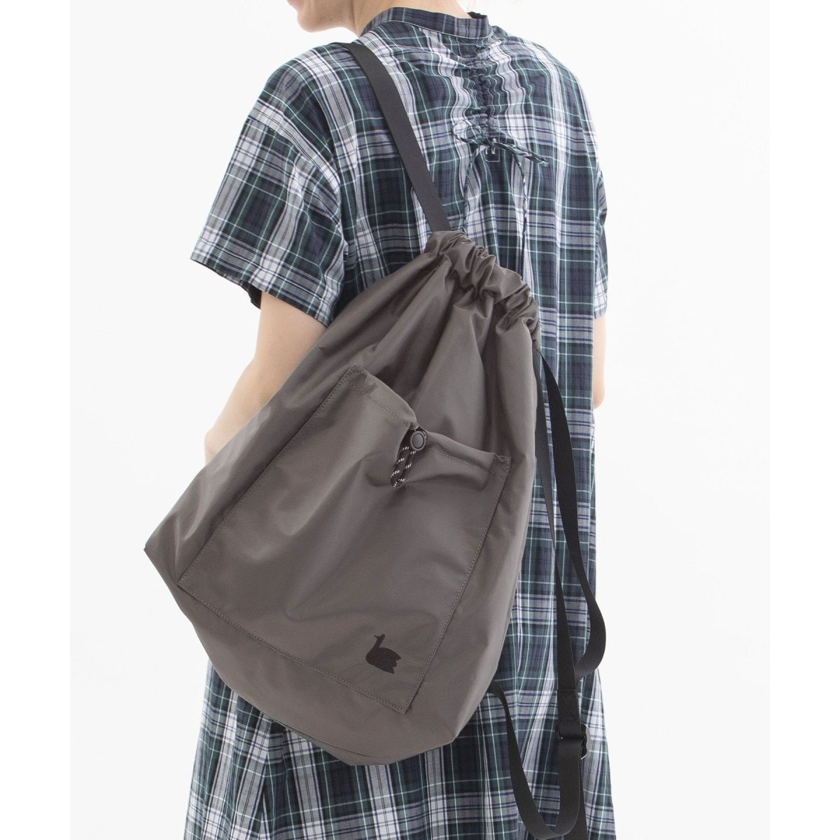 完売品☆snidel シャーリングリボンリュック ミント シャーリングリボンリュック | スナイデル(SNIDEL) | マルイ