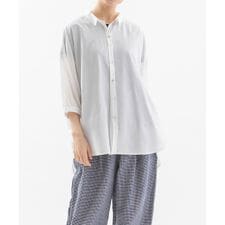 Cloche COOL ローン6分袖シアーシャツ | ノップドゥノッド(nop de nod)