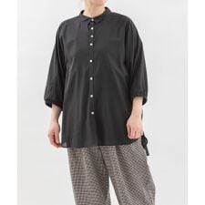 Cloche COOL ローン6分袖シアーシャツ | ノップドゥノッド(nop de nod)