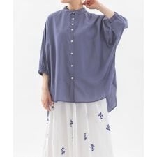 Cloche COOL ローン6分袖シアーシャツ | ノップドゥノッド(nop de nod)