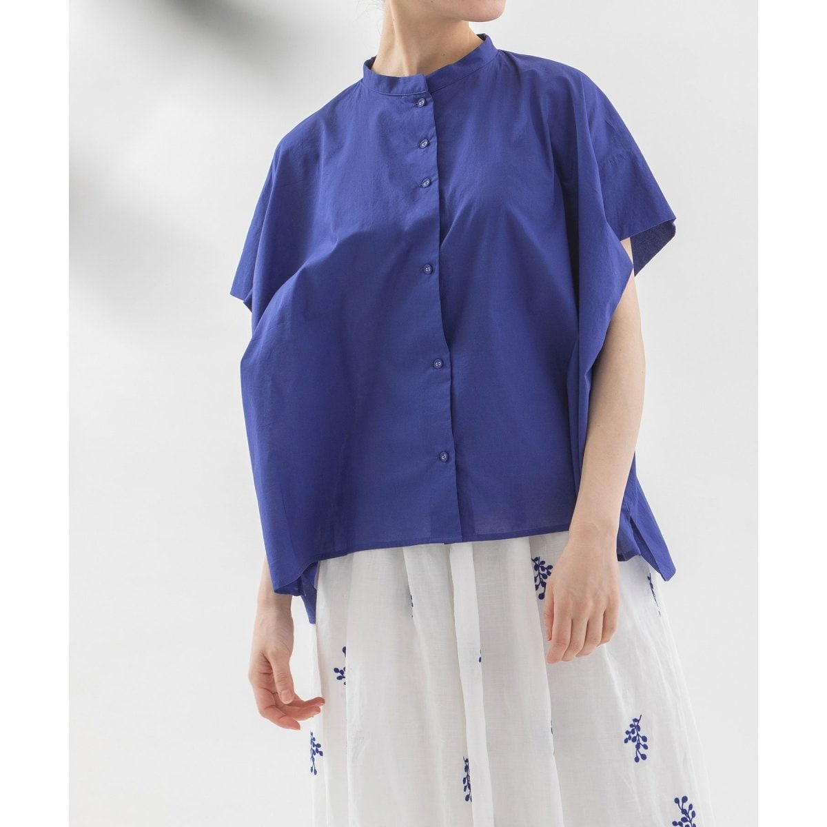 追加》【NOBLE×L'AUBE BLANC】ハートネックロングTシャツ