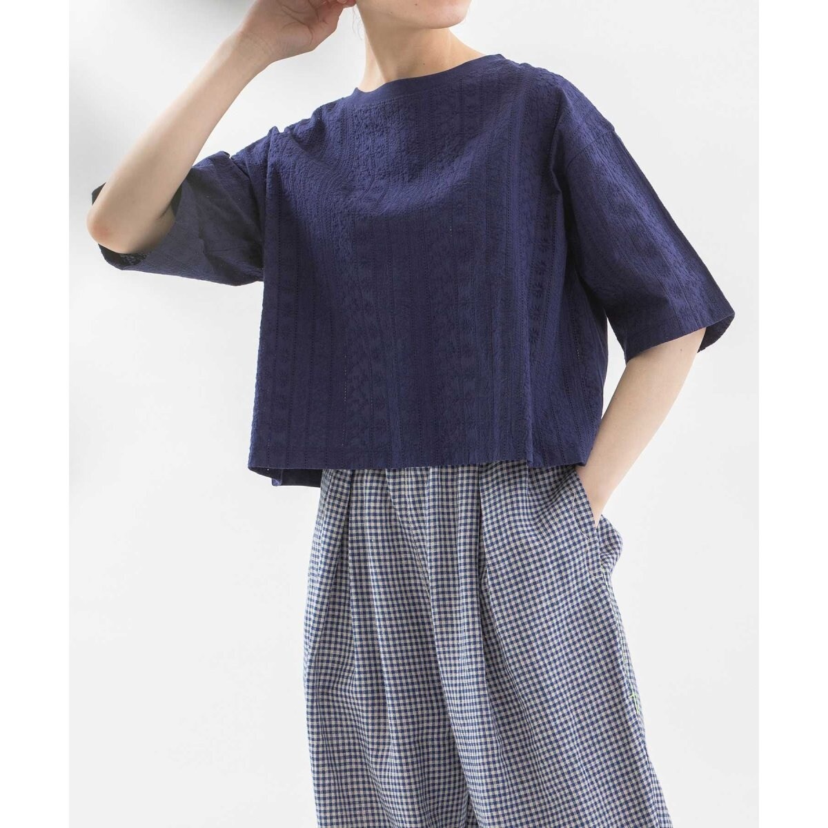 AIGLE / エーグル コットンリネン トーンオントーン ワンポイント刺繍半袖Tシャツ 楽天市場】【SALE／30%OFF】コットンリネン トーンオントーン