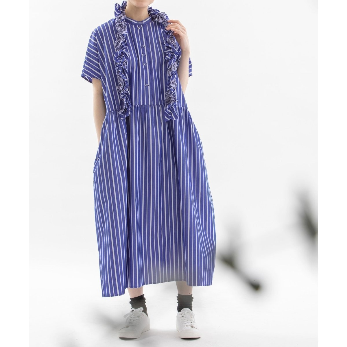 追加》シアーヨーク切替ワンピース | スピック＆スパン(Spick and Span