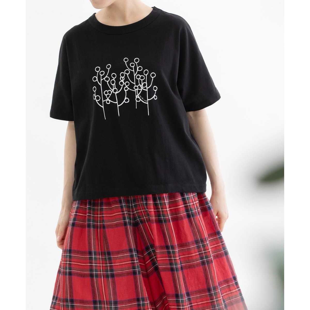 Cloche USコットン5分袖Tシャツ Cloche USコットン5分袖Tシャツ（Tシャツ/カットソー）｜nop de