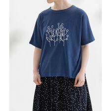 ノップドゥノッド(nop de nod)のClocheフォレストプリントTシャツ