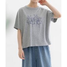 ノップドゥノッド(nop de nod)のClocheフォレストプリントTシャツ