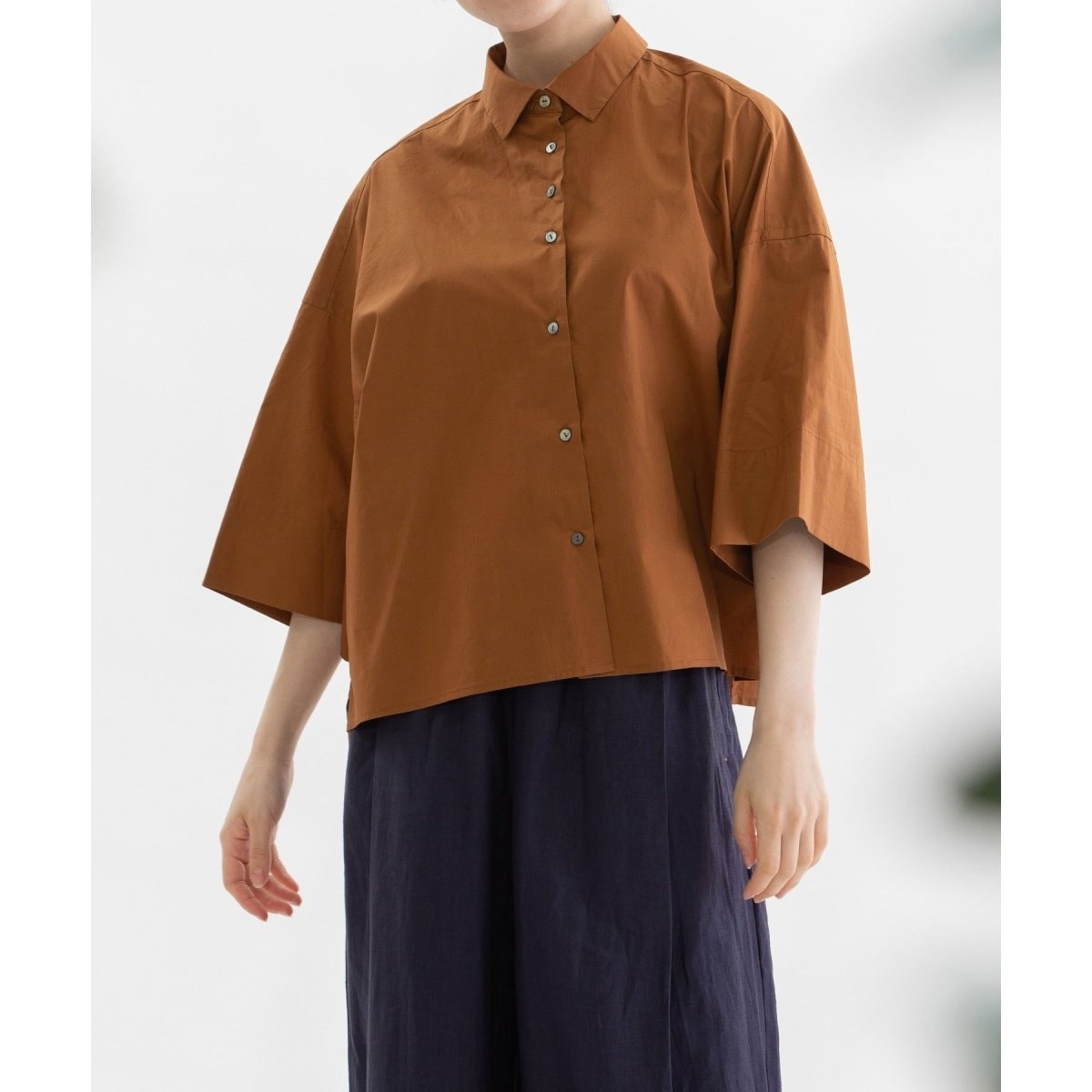 nobleとlaubeblancのコラボ　ハートネックロングTシャツ 追加》【NOBLE×L'AUBE BLANC】ハートネックロングTシャツ