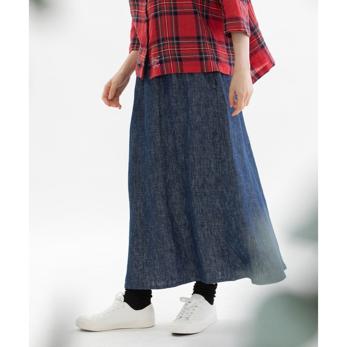 ノップドゥノッド（nop de nod）/別珍タックプリーツスカート 別珍タックプリーツスカート | ノップドゥノッド(nop de nod) | マルイ