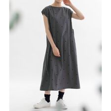 トロフロッキーpolka2wayノースリーブワンピース