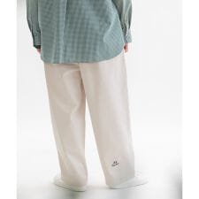 Pomme ボリュームタックパンツ