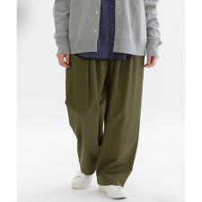 Pomme ボリュームタックパンツ
