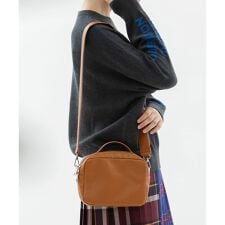 合皮カメラバッグ