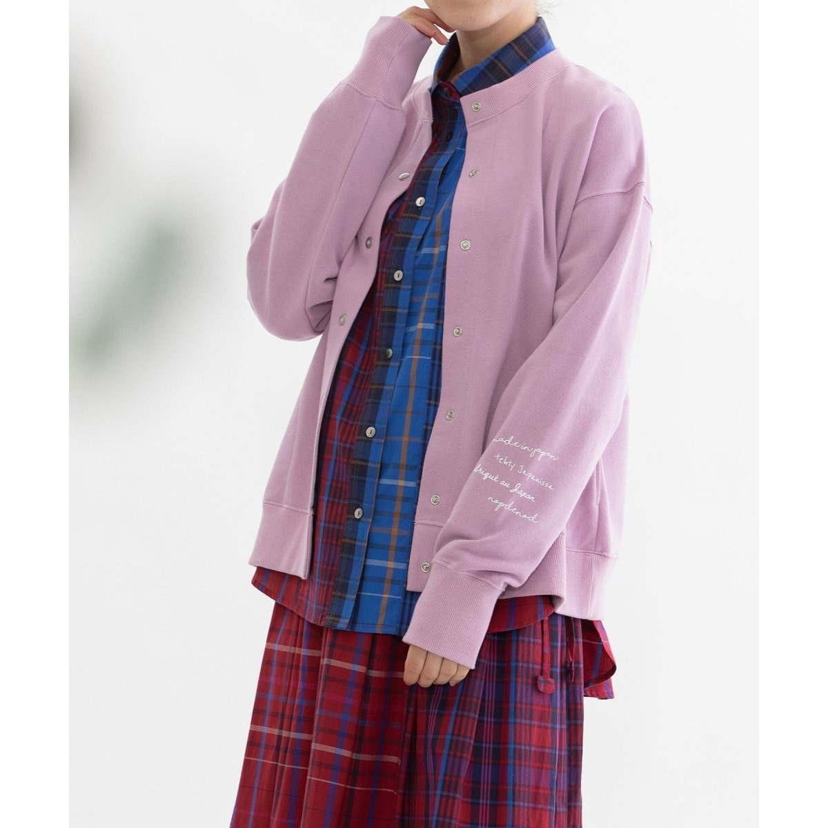 裏毛カーディガン | ノップドゥノッド(nop de nod) | マルイウェブチャネル