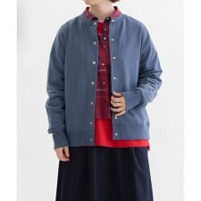 裏毛カーディガン