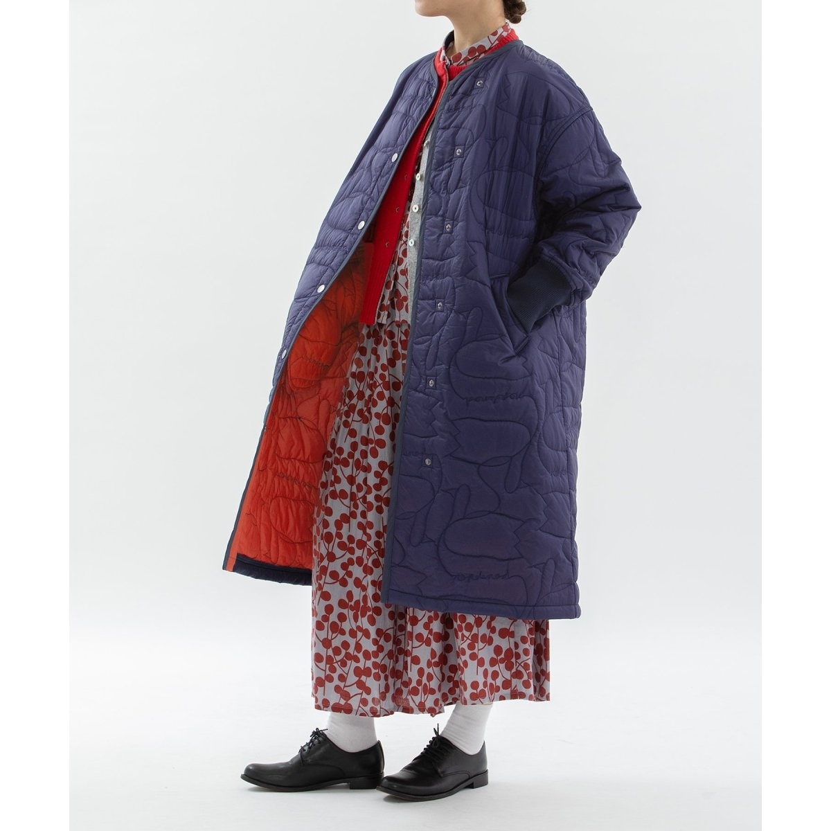 ビューティ＆ユース ユナイテッドアローズ メルトンメランジミドル丈コ ート 楽天市場】BY∴ MANTECO メルトンメランジミドル丈