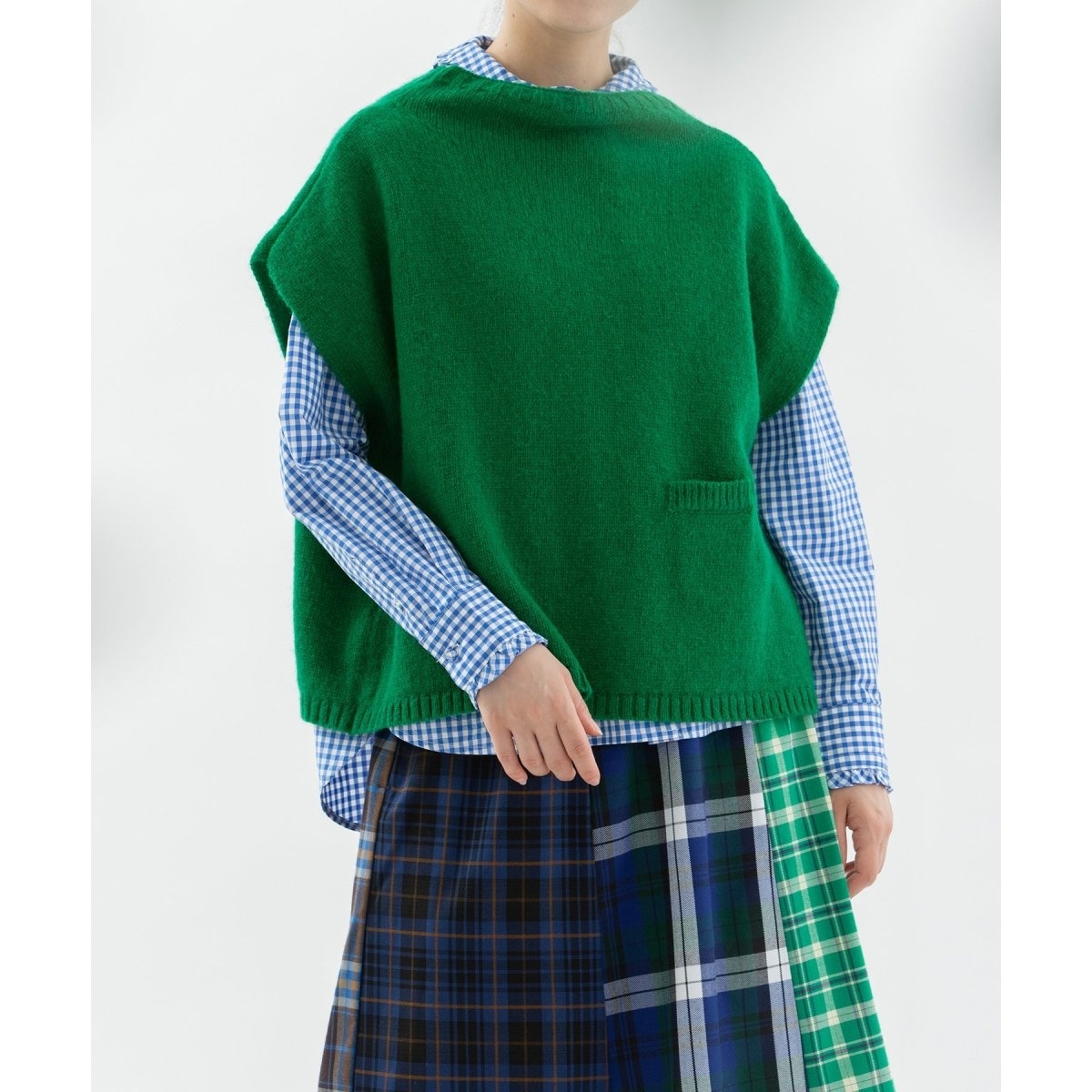 Aラインニットプルオーバー | イネド(INED) | マルイウェブチャネル