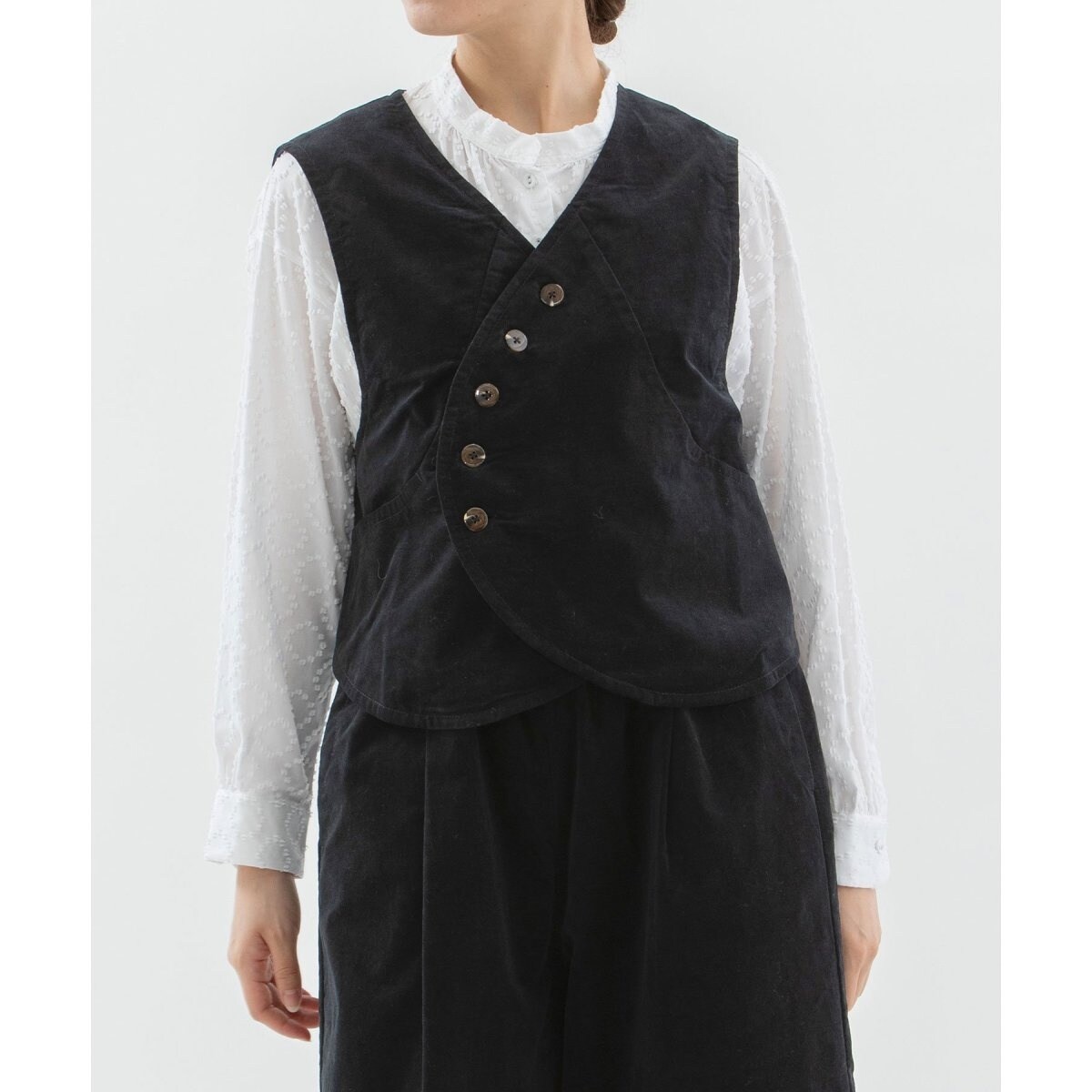 デイジーキルトポケッタブル ベスト | マリークワント(MARY QUANT