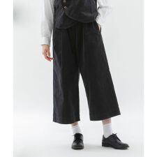 ノップドゥノッド(nop de nod)の別珍クロップドパンツ