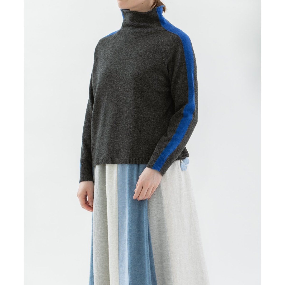 獣毛混タートルニット | ルージュ・ヴィフ ラクレ(Rouge vif la cle