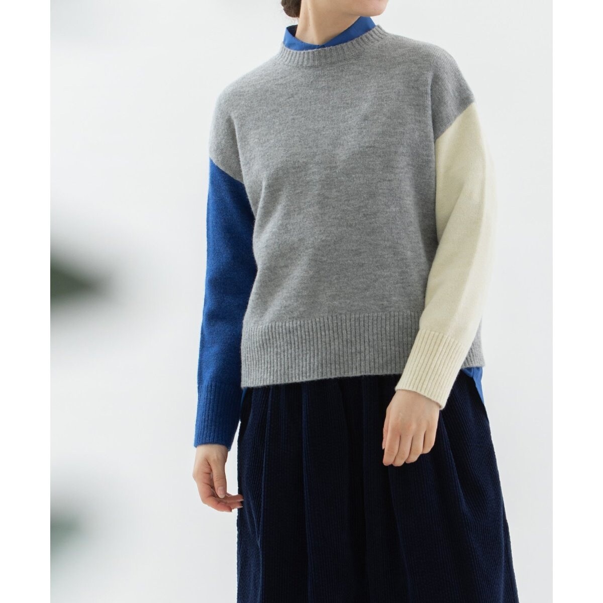 ロゴデザイン ボトルネックセーター | アダバット(adabat) | マルイ