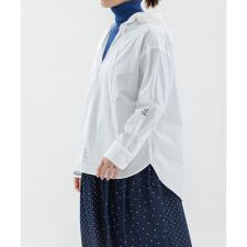 タイプライターフードシャツ