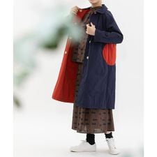 ナイロンタフタリバーシブルコート