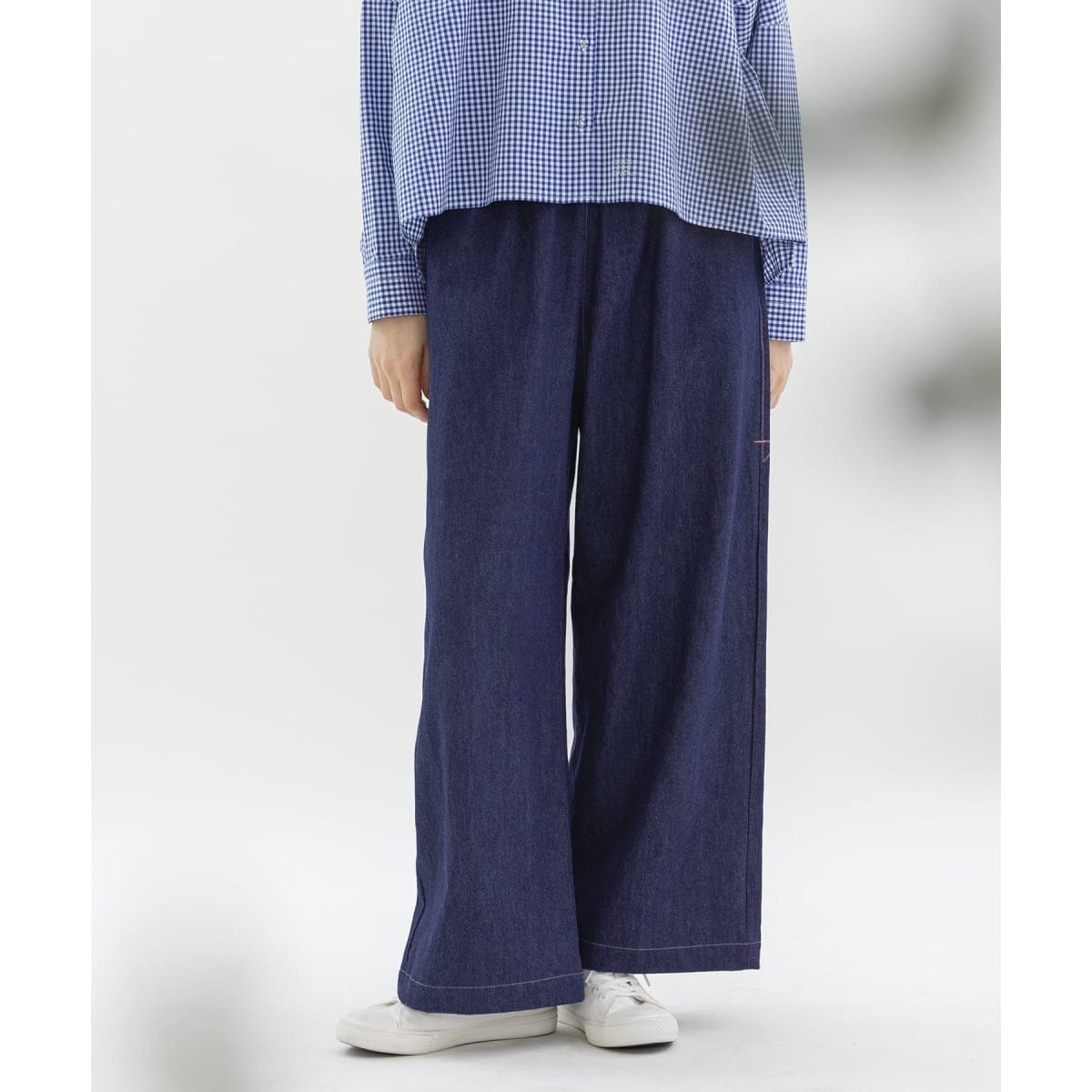 ノップドゥノッド(nop de nod) レディース パンツ (ストライプ) の一覧
