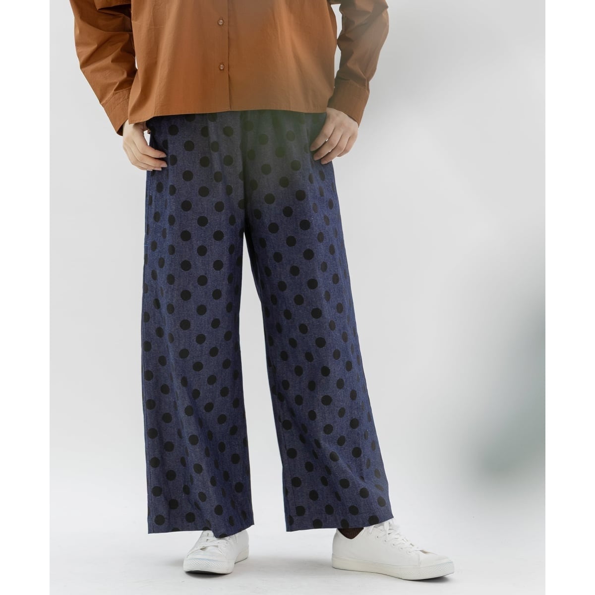 ノップドゥノッド(nop de nod) レディース パンツ (ストライプ) の一覧