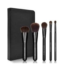 シックスプラス(SIXPLUS)のSIXPLUS DAWNシリーズ メイクブラシ5本セット(ブラック)