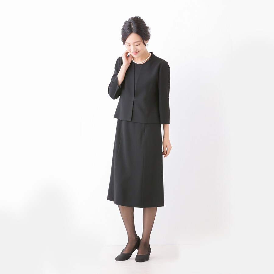 【喪服・礼服】【卒業式・入学式】スタンドカラージャケットブラックフォーマルスーツ | カレット(CARETTE) | 1003410 | ファッション通販 マルイウェブチャネル 【喪服・礼服】【卒業式・入学式】スタンドカラージャケットブラックフォーマルスーツ | カレット(CARETTE) | 1003410 | ファッション通販 マルイウェブチャネル