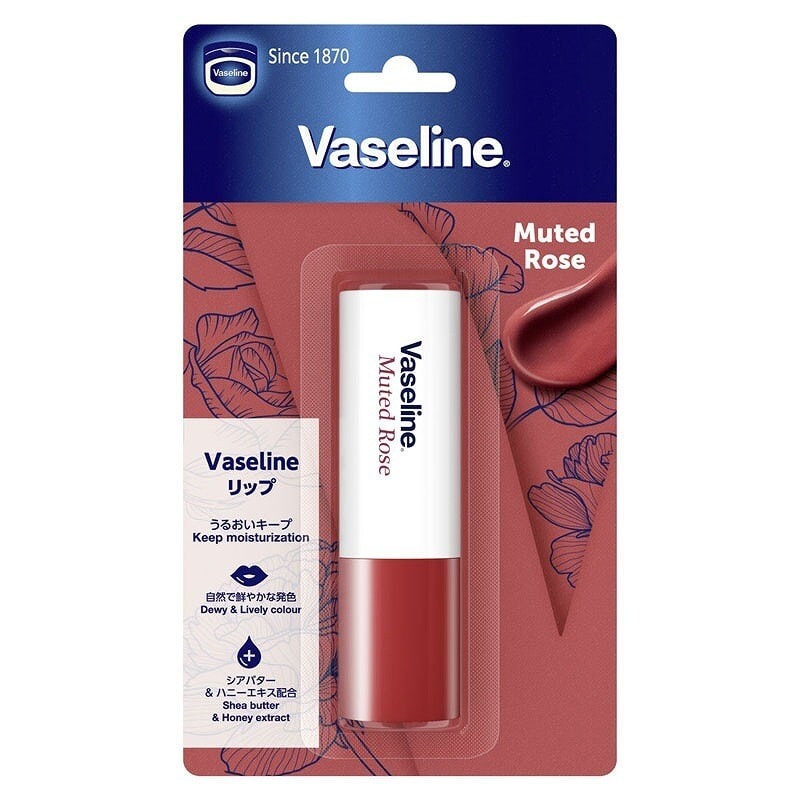 ヴァセリン リップ ミューテッドローズ | ヴァセリン(Vaseline