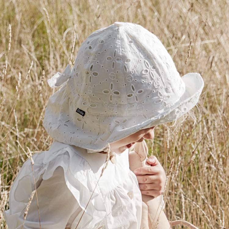エロディ】ベビー 帽子 uvカット 赤ちゃん 日よけ 紫外線 対策 