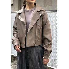 ライダースジャケット ベージュ系の通販 ファッション通販 マルイウェブチャネル