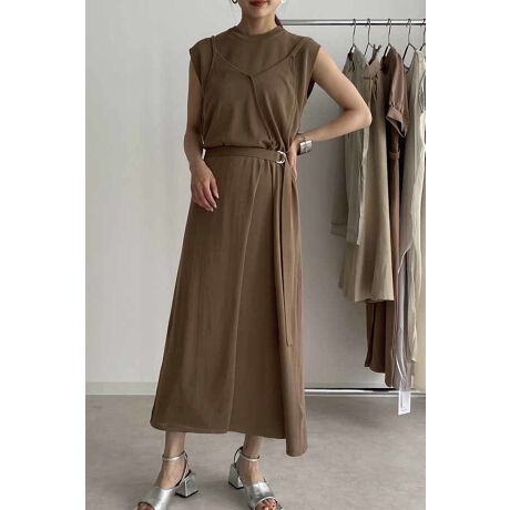 キャミレイヤードニットワンピース アンジェム G Aime ファッション通販 マルイウェブチャネル Cb003 462 41 01