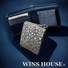 ウインズハウス(WINS HOUSE)のスタースティングレイ ショートウォレット／エイ革／カイラギ（梅花皮）