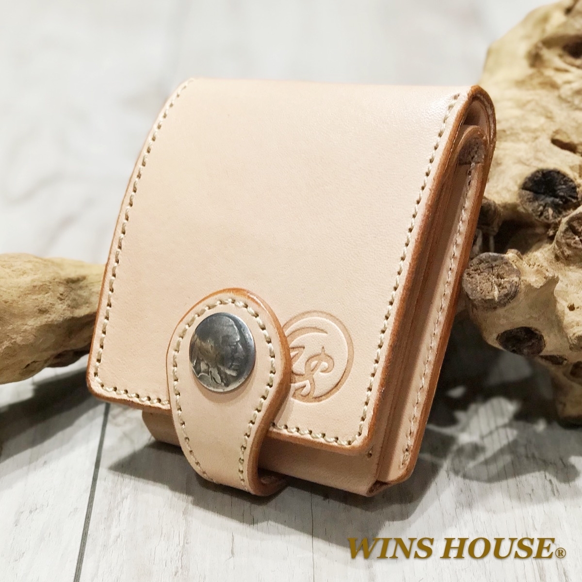 ウォレット/財布】オイルレザーWー８５ | ウインズハウス(WINS HOUSE