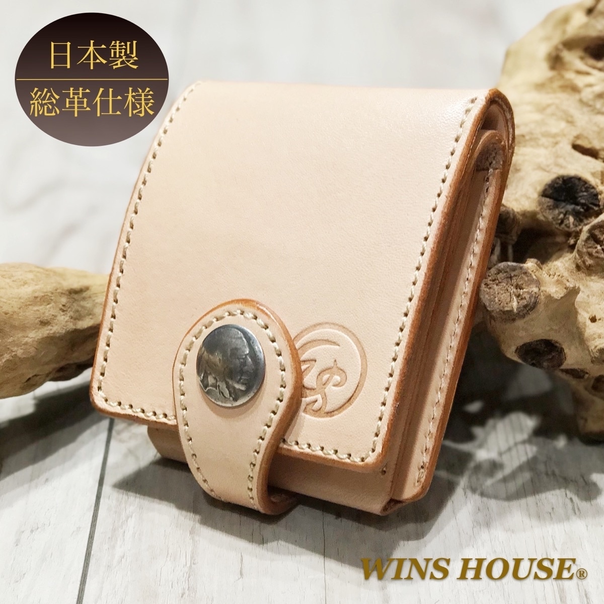 ウォレット/財布】オイルレザーWー８５ | ウインズハウス(WINS HOUSE