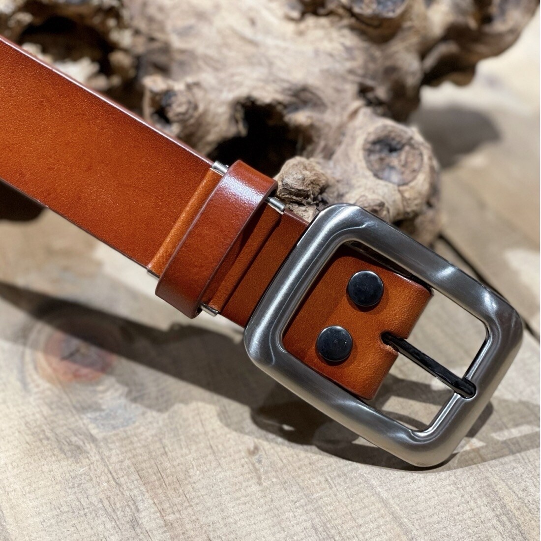 オイルレザー 1枚革 ベルト （35mm 幅 ）N | WH1953 | マルイウェブ